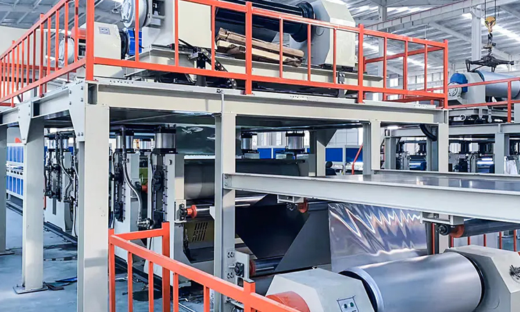 多功能复合生产线 