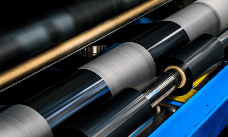 涂装生产线以及覆膜生产线  