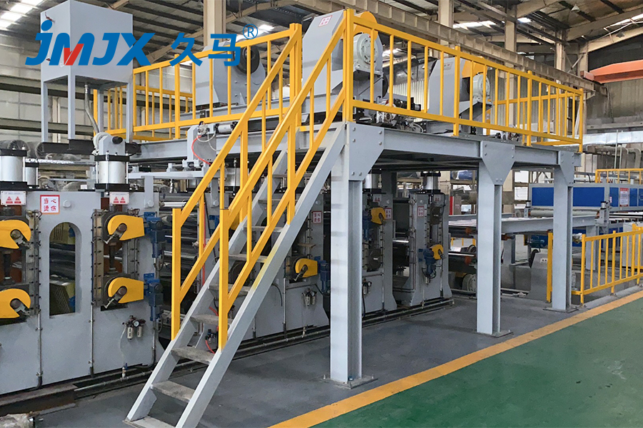 PE5辊高温铝塑板生产线