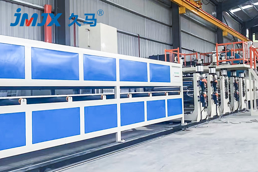 铝蜂窝防火板生产线 