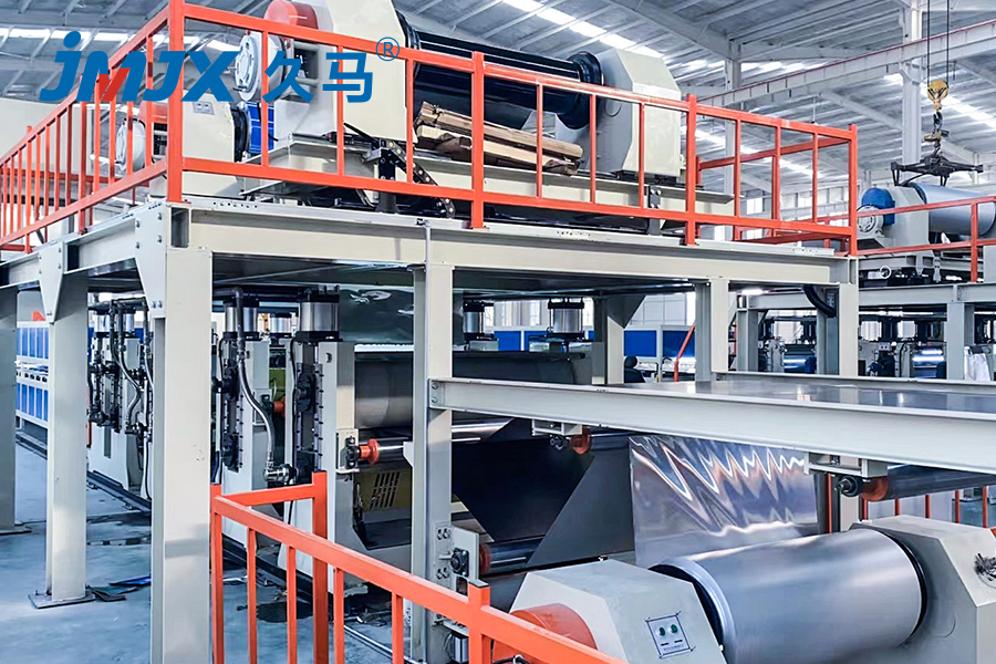 （PE+B1)2功能铝塑板生产线