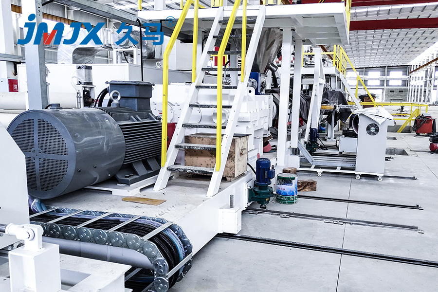 （PE+B1+A2）3功能铝塑板生产线