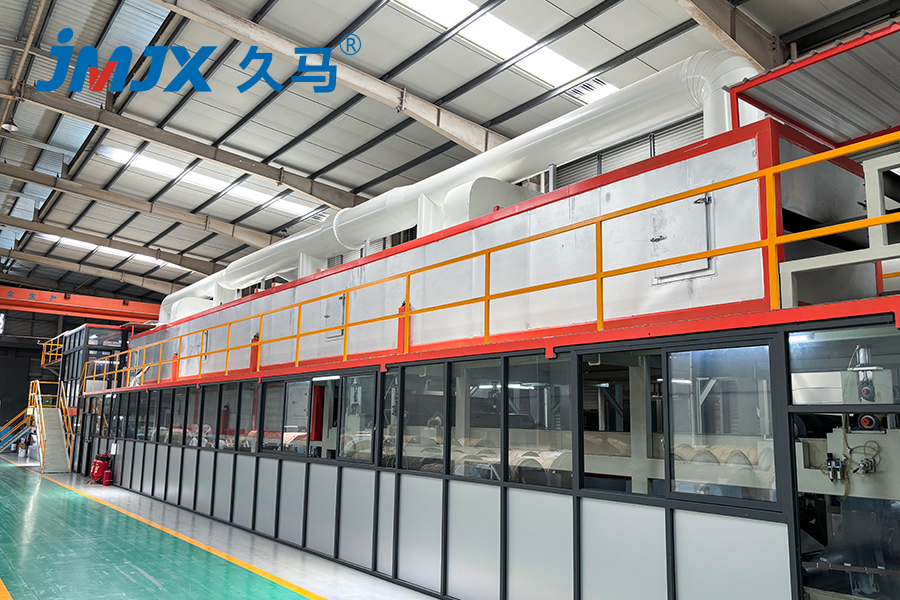 彩铝、彩钢涂装生产线以及覆膜生产线